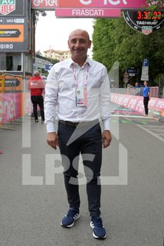 2019-05-14 - Paolo Bettini - GIRO D'ITALIA 2019 - 4° TAPPA - ORBETELLO - FRASCATI - GIRO D'ITALIA - CYCLING